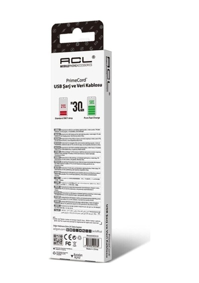 Ack-53 Primecord Pd Type-c To Type-c Usb Şarj Kablosu