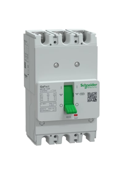 Kompakt Şalter 3 Kutuplu 63 Amper G12f3f63