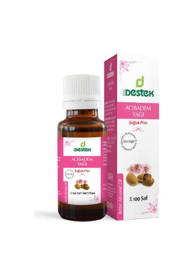 Destek Acıbadem Yağı 20 ML