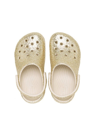 Crocs Classic Chunky Glitter Clog T Çocuk Terliği 211940-0lhbej Bej