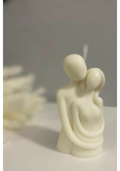 Bernami Mum Pinterest Sevgililer Günü Mum, Çift Mum, Mutlu Çift Mum, Dekoratif Mum, Sarılan Çift Mum Diğer