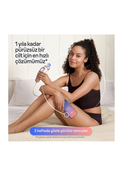 Braun Skin I-expert Pl7253 Akıllı Ipl Tüy Alma, Çanta, Venus Tıraş Makinesi, 3 Başlıklı