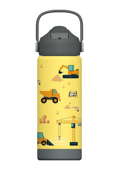 Sipnjoy - Flipsip Çocuk Su Termosu 550 Ml - Builder Buddy