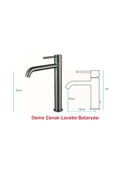 Osmo Çanak Lavabo Bataryası 07.07.050 Diğer