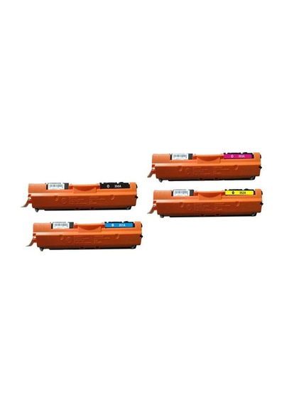 Hp 130A|Cf350A|Cf351A|Cf352A|Cf353A Hp M177 Uyumlu Toner Seti