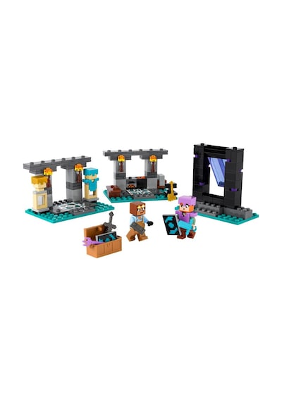 LEGO® Minecraft Cephanelik 21252 7 Yaş ve Üzeri Oyun Severler için Yaratıcı Oyuncak Yapım Seti - 203 Parça