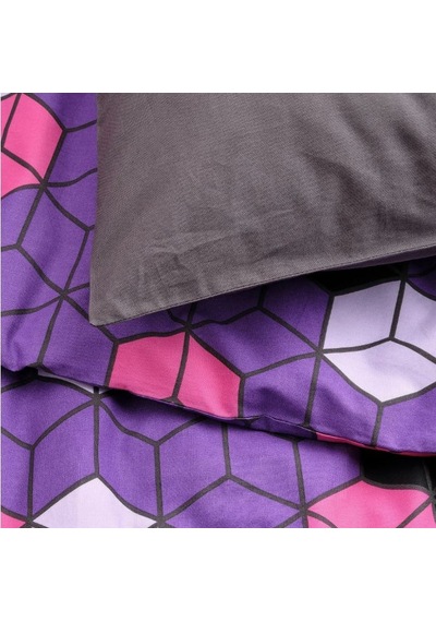 Ikea Blaskata Tek Kişilik Nevresim Takımı 150 X 200 Cm Mor