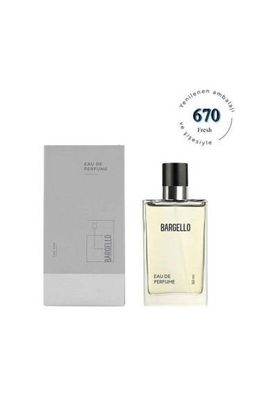 Bargello 670 Erkek Parfüm EDP 50 ML Fresh - Mnms50670 Aromatik