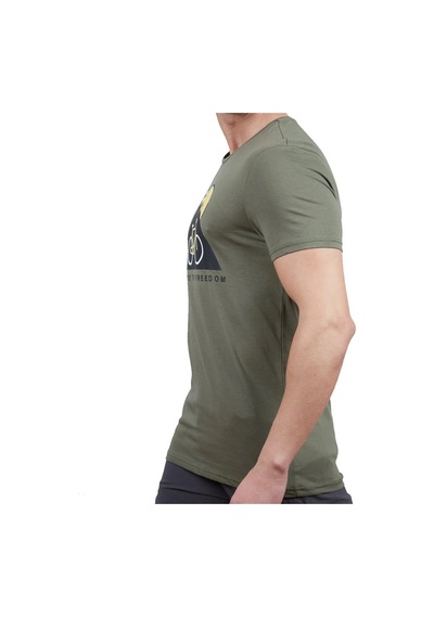 Alpinist Tarius Erkek T-shirt Yeşil