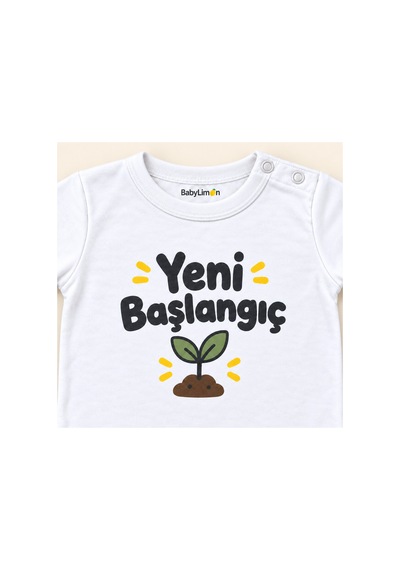 Babylimon Yeni Başlangıç Beyaz Kısa Kollu Çıtçıtlı Bebek Zıbını Beyaz - Yeni Başlangıç - 928161968 Beyaz - Yeni Başlangıç Babylimon Yeni Başlangıç Beyaz Kısa Kollu Çıtçıtlı Bebek Zıbını Beyaz - Yeni Başlangıç - 928161968 Beyaz - Yeni Başlangıç
