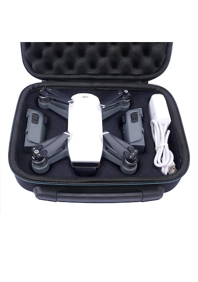 DJI Spark Seyahat Taşıma Çantası Sert Eva Koruyucu Depolama Omuz