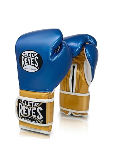 Cleto Reyes Boks Eldiveni Mavi Gold