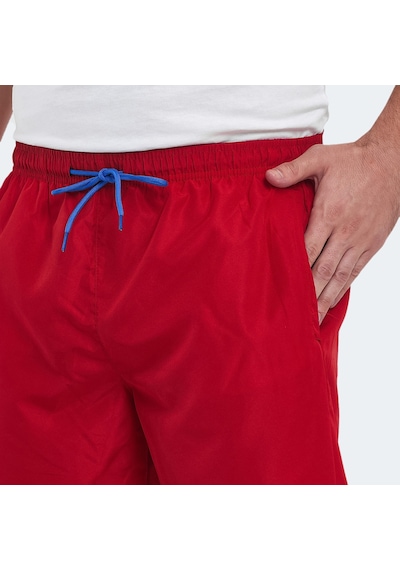 Slazenger RENO Erkek Cepli Deniz Şortu Kırmızı Mayo