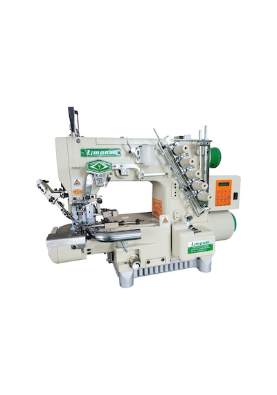 Limandi 787T-356-AST-R600-I Burunlu Tüp Bel Otomatik Reçme Makinesi