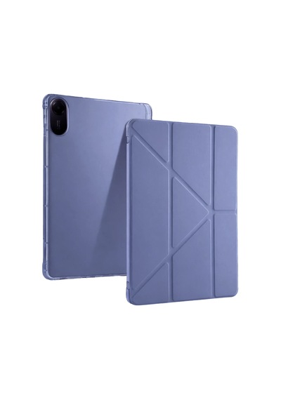 Uryport Xiaomi Redmi Pad 2 Kalemlikli Mars Tablet Kılıfı - Lavender Kapaklı Kılıf