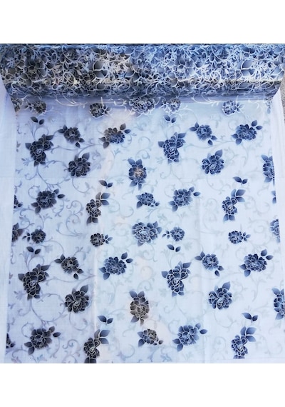 DESENLİ ŞEFFAF MASA ÖRTÜSÜ 1.7mm KALIN PVC KAYMAZ 100 CM X 120 CM