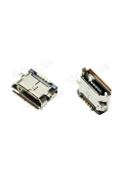 10 Adet 5 Pin Mikro Usb Şarj Soketi Dişi Micro Usb Soket Samsung Uyumlu