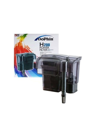 H200 Akvaryum Askılı Şelale Filtre 250 L/s 4w