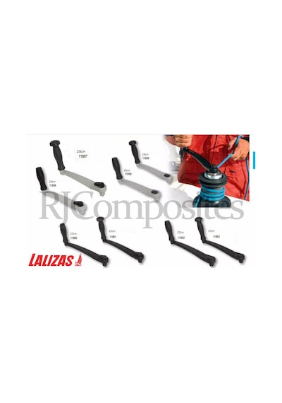 Lalizas Yelken Vinç Kolu Kilitli 20 CM