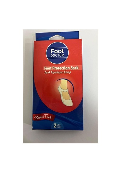 Foot Doctor Ayak Toparlayıcı Çorap 10'li Paket