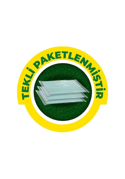 Evony Yumuşak Elastik Kulaklı Tekli Paketlenmiş Cerrahi Maske 200