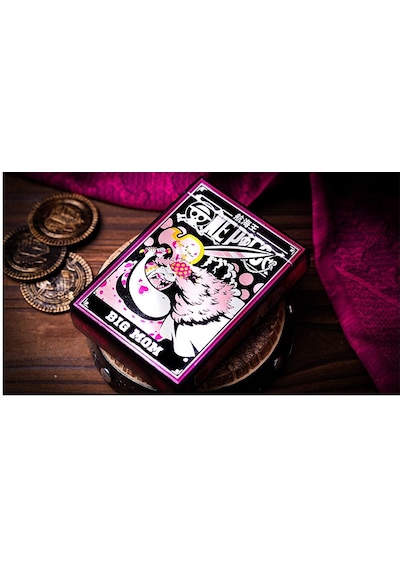Card Mafia One Piece Big Mom Premium Oyun Kağıdı Limited Edition Koleksiyonluk İskambil Kartları