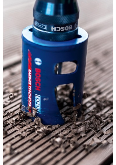 Bosch Expert Construction Material Delik Açma Testeresi 22 X 60 Mm  - 2608900453