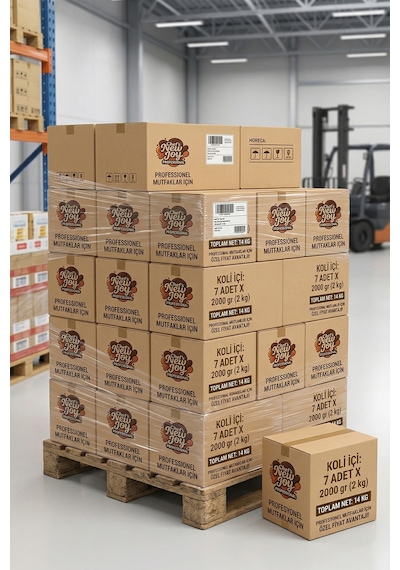 Sütlü Patates Püresi 2000 G X 7 Adet - 1 Koli Koli Bazlı Avantaj Paketi