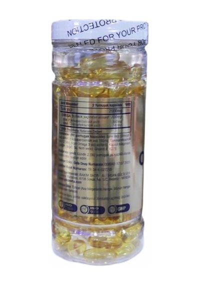 Goldevita  Omega 3 Balık Yağı 200 Yumuşak Softgel