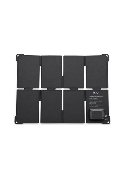 25w Taşınabilir Solar Şarj Paneli Katlanabilir Ip67 Korumalı Usb-a Ve Type-c Çıkışlı Kamp Karavan Outdoor İçin
