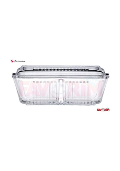 Paşabahçe Basic Frigo 6 Lı Cam Kahvalılık Tereyağlık Peynirlik