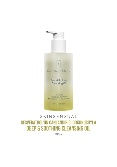 Skin Sensual Deep & Soothing Cleansing Oil 200 ML