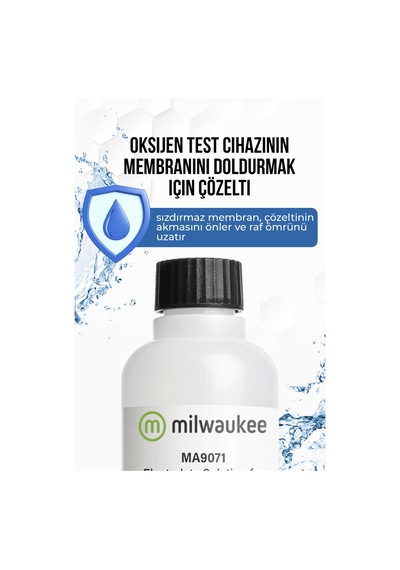 Milwaukee Ma9071 Oksijen Elektrolit Solüsyonu Do Prob Dolum Sıvısı