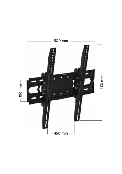 Tayfun Vt-40 Sa Açılı Tv Duvar Askı Aparatı