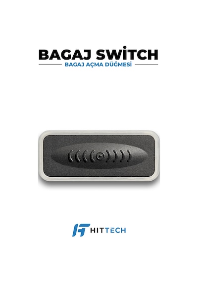 Renault Clio 4, Captur, Megane 2, Megane 3 ve Fluence Uyumlu Bagaj Açma Düğmesi Butonu Switch OEM 8200385515