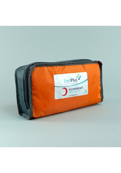 Firstplus Fp01.103 Araç İlk Yardım Seti Turuncu