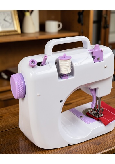 Pedallı Mini Dikiş Makinesi Asw2dikismakinası-4 Belirtilmemiş