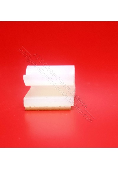 Yapışkanlı Kablo Klipsi Ykkl-13x16 - 1016 300 Adet
