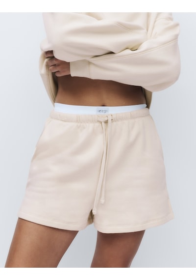 Marks & Spencer Pamuk Karışımlı Pijama Altı T37003484s Taş Rengi