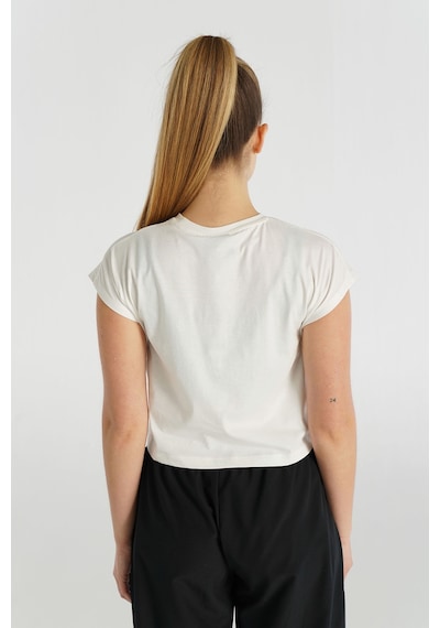 Hummel Afra Kısa Kollu Tişört 912065-9003 Beyaz