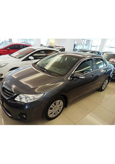 Toyota Corolla Uyumlu Cam Çerçevesi Nikelajı Komple 2007-2012 Arası Modeller