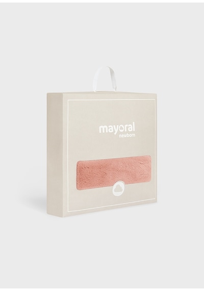 Battaniye Kürklü - Mayoral - Pembe - 0 - Ay Pembe