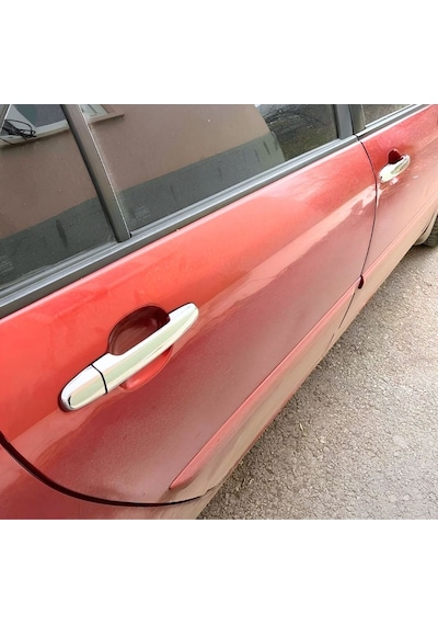 Ebal Otomotiv Toyota Uyumlu Hilux Krom Kapı Kolu 4 Kapı 2006-2015 P. Çelik