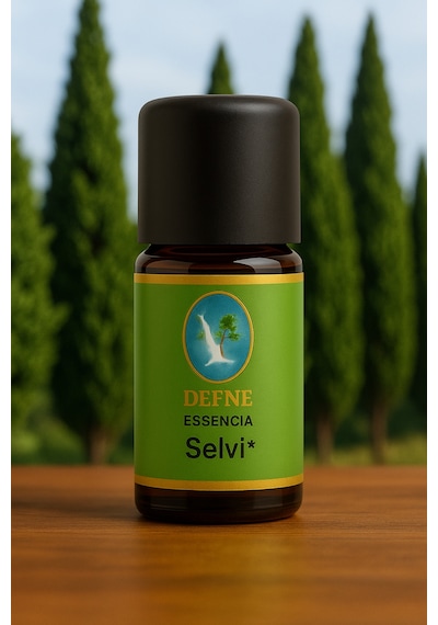 Selvi Organik %100 Saf Uçucu Yağ 5ml