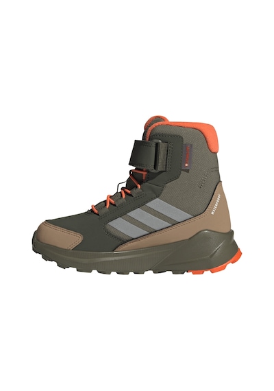 Adidas Adi Das Terrex Trailmaker 2 Erkek Çocuk Yeşil Outdoor Ayakkabı 8710 Haki