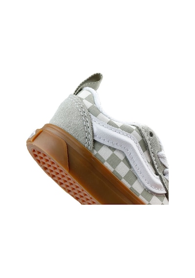 Vans Knu Skool Elastic Lace Bebek Günlük Ayakkabı Vn000d0kfsg1 Gri