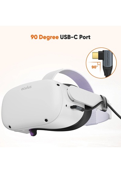 Cablecreation Apple Vision Pro Vr Gözlük Uyumlu Type-c To Usb-a Kablo 5m Usb 3.1