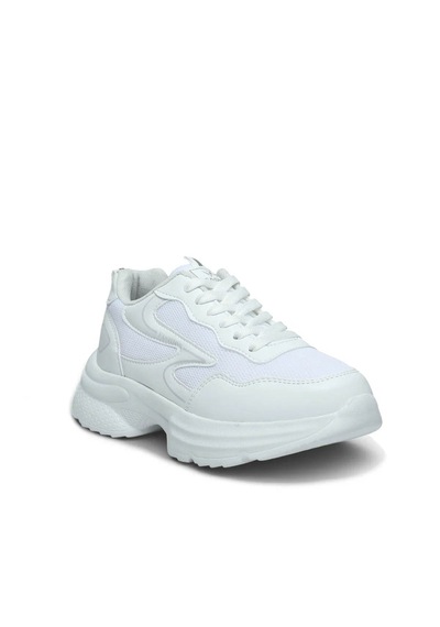 Trender Texin Zenne 2626 Beyaz Kadın Sneaker Gn03a2626