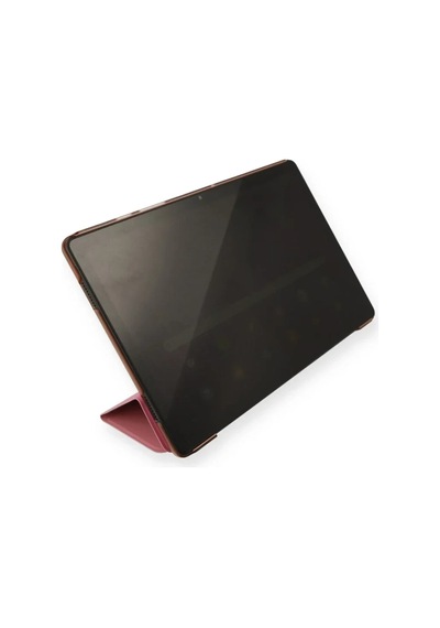 Mey İthalat Apple iPad 10.2 7.nesil Kılıf Tablet Smart Kılıf - Pembe Tablet Kılıfı