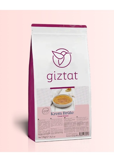 Giztat Tatlı Krem Brule 800 Gr